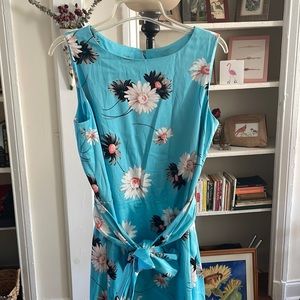 Floral Midi Anne Klein Dress